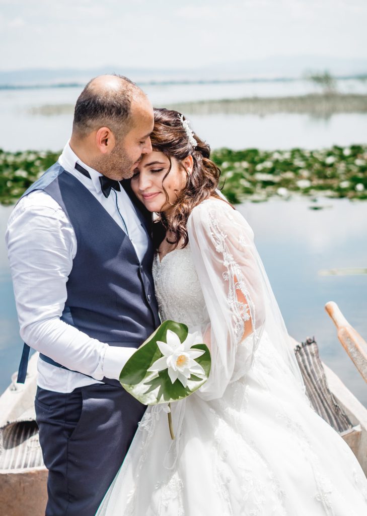 Düğün, Gelin Damat, Kır Çekimi, Dış Mekan Fotoğrafları,