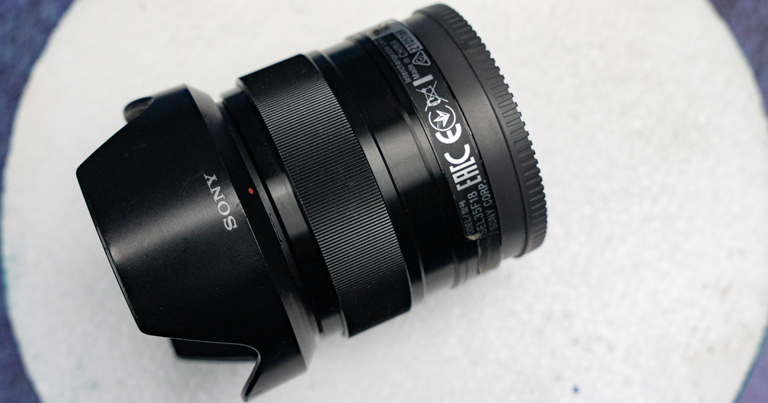 35 mm crop prime lens