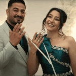 Kübra ile Harun"un Isparta Kaya Royal Düğün Salonundaki Nişan Merasimleri