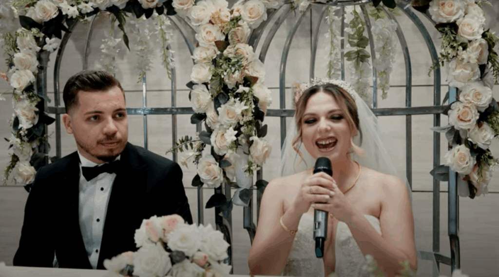 Cemile ile Cihat Isparta Kaya Royal Düğün Salonundaki evlilik merasimleri.